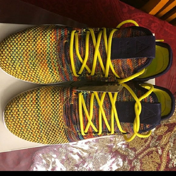 Adidas PHARRELL WILLIAMS HU SHOE BY2673 C1 - Picture 2 of 4